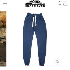 Blue Yelapa Jungmaven Sweats